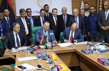 توقيع اتفاقية مشروع قياس الوصول إلى تكنولوجيا الاتصالات والمعلومات واستخدامها من قبل الأسر الليبية